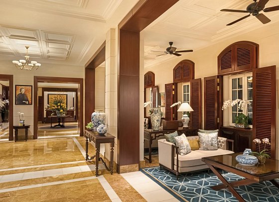 Sofitel Legend Metropole - Heritage Wing Lobby