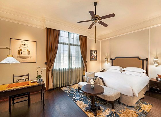 Sofitel Legend Metropole - Grand Luxury Room (Zimmercodierung UO2)