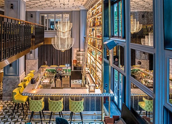 Sofitel Legend Metropole - Angelina Cocktail Bar