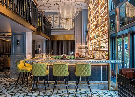 Sofitel Legend Metropole - Angelina Cocktail Bar