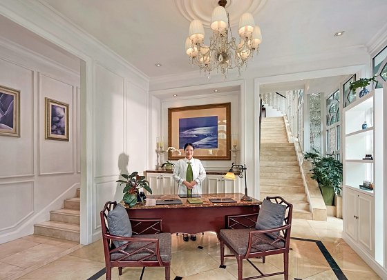Sofitel Legend Metropole - Spa Reception