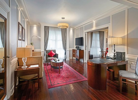 Sofitel Legend Metropole - Prestige Suite (Zimmercodierung WB1)
