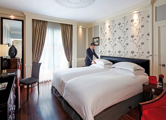 Sofitel Legend Metropole - Opera Wing - Premium Room (Zimmercodierung UM1)