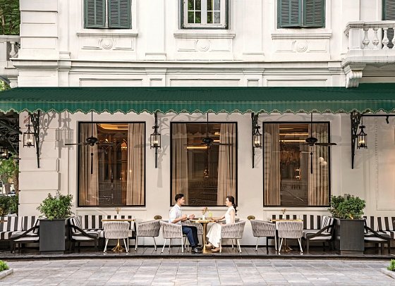 Sofitel Legend Metropole - La Terrasse