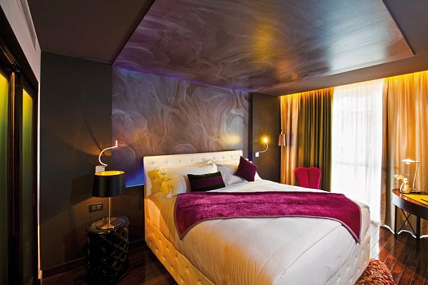 Hotel de l'Opera Hanoi - MGallery by Sofitel - Wohnbeispiel Lopera Deluxe (Zimmercodierung UD1)