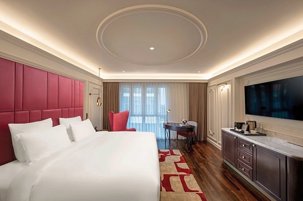 Hotel de l'Opera Hanoi - MGallery by Sofitel - Wohnbeispiel L'Opera Deluxe (Zimmercodierung UD1)