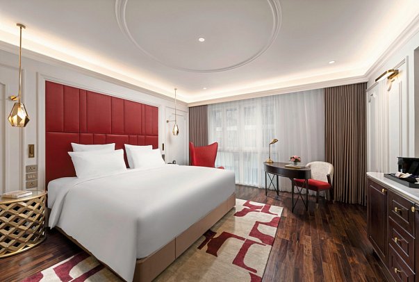 Hotel de l'Opera Hanoi - MGallery by Sofitel - Wohnbeispiel L'Opera Deluxe (Zimmercodierung UD1)