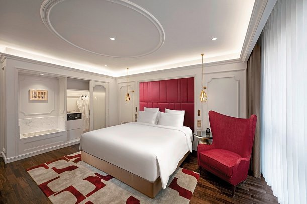 Hotel de l'Opera Hanoi - MGallery by Sofitel - Wohnbeispiel L'Opera Deluxe (Zimmercodierung UD1)