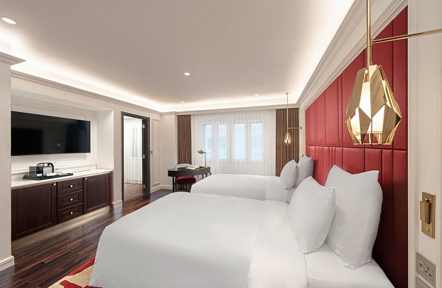 Hotel de l'Opera Hanoi - MGallery by Sofitel - Wohnbeispiel L'Opera Deluxe (Zimmercodierung UD1)