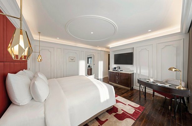 Hotel de l'Opera Hanoi - MGallery by Sofitel - Wohnbeispiel L'Opera Grand Deluxe (Zimmercodierung UD2)