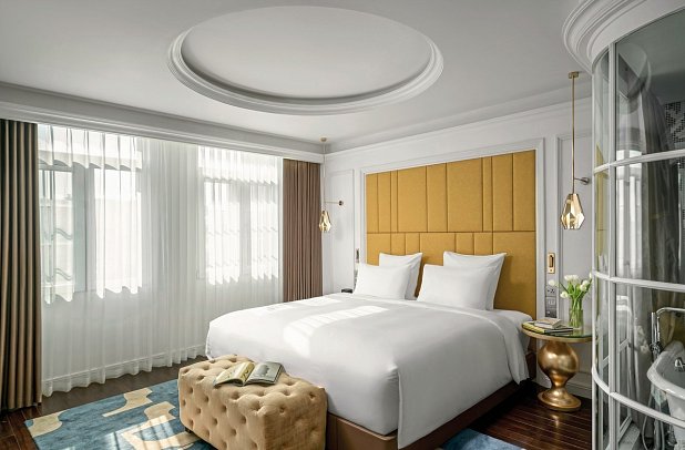Hotel de l'Opera Hanoi - MGallery by Sofitel - Wohnbeispiel L'Opera Suite (Zimmercodierung WB1)