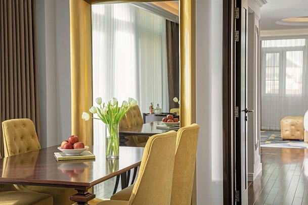 Hotel de l'Opera Hanoi - MGallery by Sofitel - Wohnbeispiel L'Opera Suite (Zimmercodierung WB1)