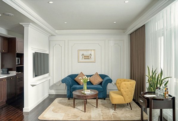 Hotel de l'Opera Hanoi - MGallery by Sofitel - Wohnbeispiel L'Opera Suite (Zimmercodierung WB1)