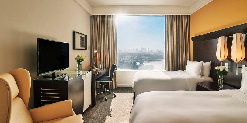 Pan Pacific Hanoi - Wohnbeispiel Deluxe Lake View (Zimmercodierung UD2)