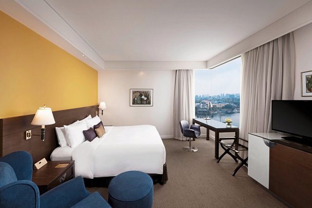 Pan Pacific Hanoi - Wohnbeispiel Deluxe Lake View (Zimmercodierung UD2)