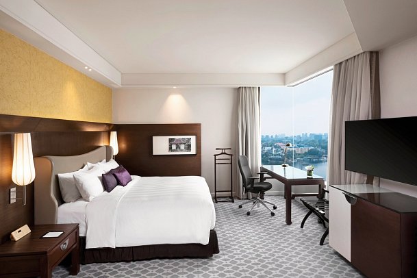 Pan Pacific Hanoi - Wohnbeispiel Pacific Club Lake View (Zimmercodierung UL2)