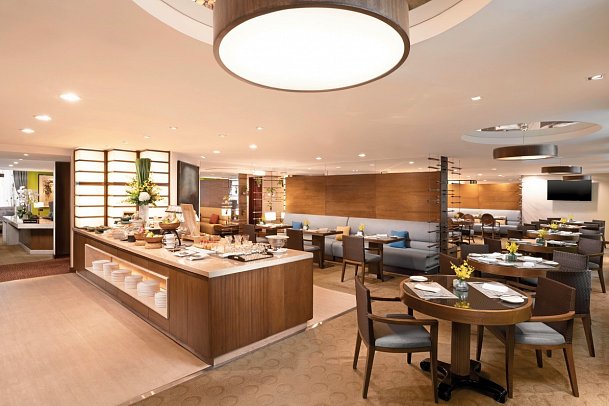 Pan Pacific Hanoi - Club Lounge