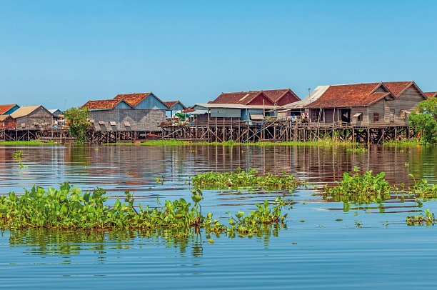 Vietnam & Kambodschas Highlights erleben - Tonle-Sap-See, Kompong Khleang