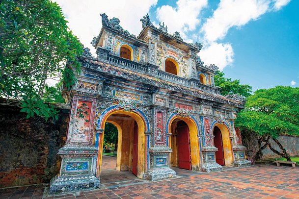 Vietnam & Kambodschas Highlights erleben - Kaiserpalast Hue