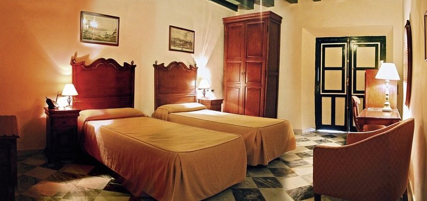 Hotel Florida - Wohnbeispiel Standard (Zimmercodierung UG1)