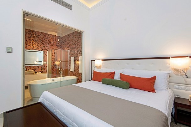 Marqués de Cárdenas de Montehermoso - Wohnbeispiel Standard (Zimmercodierung UG1)