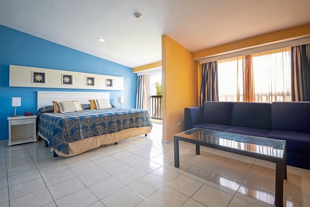 Blau Arenal Habana Beach - Wohnbeispiel Juniorsuite (Zimmercodierung JB1)