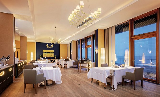 BUDERSAND Hotel - Golf & Spa - Sylt - Gourmetrestaurant KAI3