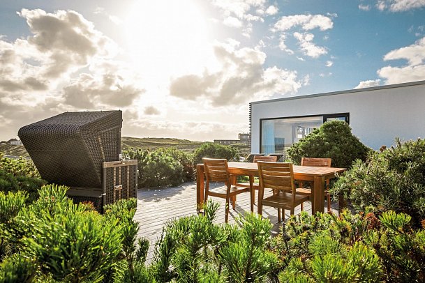 BUDERSAND Hotel - Golf & Spa - Sylt - Suite mit privater Dachterrasse