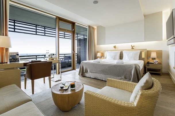 BUDERSAND Hotel - Golf & Spa - Sylt - Doppelzimmer Deluxe