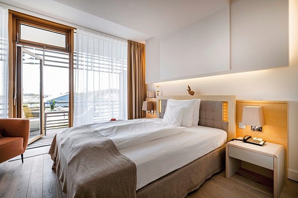 BUDERSAND Hotel - Golf & Spa - Sylt - Einzelzimmer (Zimmercodierung EB1)