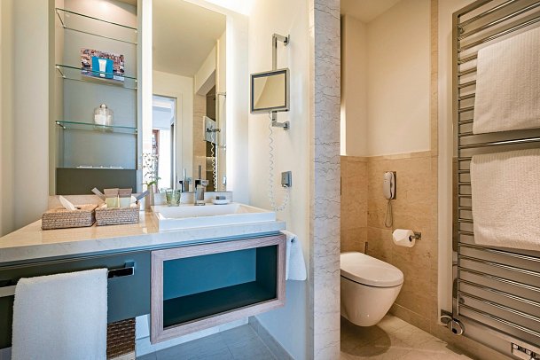 BUDERSAND Hotel - Golf & Spa - Sylt - Einzelzimmer (Zimmercodierung EB1)