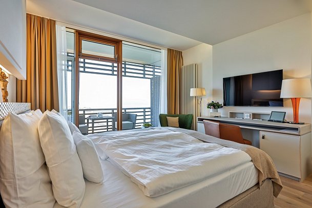 BUDERSAND Hotel - Golf & Spa - Sylt - Doppelzimmer (Zimmercodierung DB1)