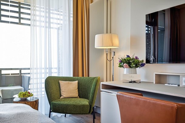 BUDERSAND Hotel - Golf & Spa - Sylt - Doppelzimmer (Zimmercodierung DB1)