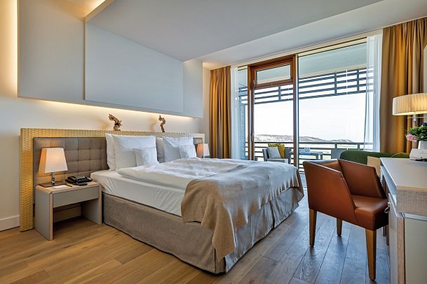 BUDERSAND Hotel - Golf & Spa - Sylt - Doppelzimmer (Zimmercodierung DB1)