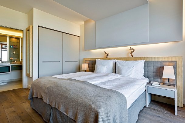 BUDERSAND Hotel - Golf & Spa - Sylt - Doppelzimmer (Zimmercodierung DB1)