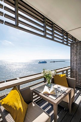 BUDERSAND Hotel - Golf & Spa - Sylt - Einzelzimmer Meerblick (Zimmercodierung EBM)