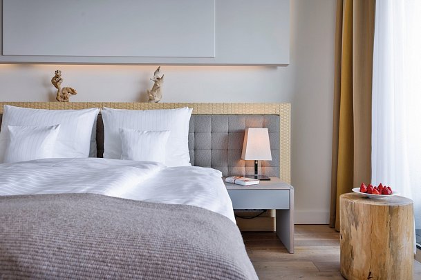 BUDERSAND Hotel - Golf & Spa - Sylt - Doppelzimmer Meerblick (Zimmercodierung DBM)