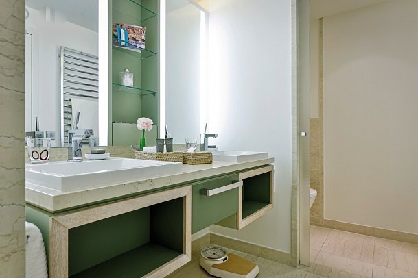 BUDERSAND Hotel - Golf & Spa - Sylt - Doppelzimmer Meerblick (Zimmercodierung DBM)