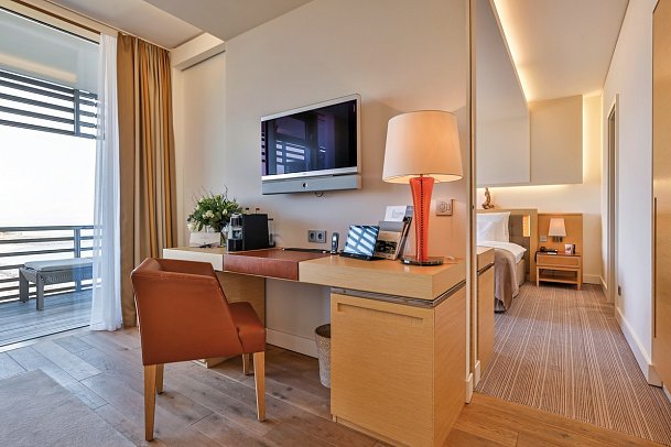 BUDERSAND Hotel - Golf & Spa - Sylt - Junior Suite 42 qm (Zimmercodierung JB1)