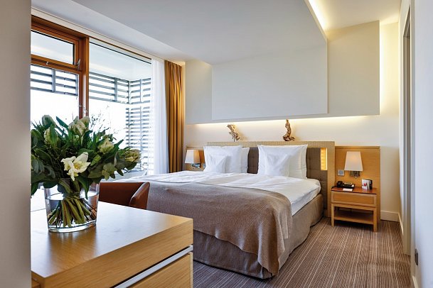 BUDERSAND Hotel - Golf & Spa - Sylt - Junior Suite 42 qm (Zimmercodierung JB1)