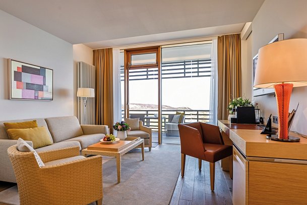 BUDERSAND Hotel - Golf & Spa - Sylt - Junior Suite 42 qm (Zimmercodierung JB1)