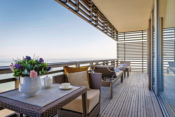 BUDERSAND Hotel - Golf & Spa - Sylt - Junior Suite 42 qm (Zimmercodierung JB1)