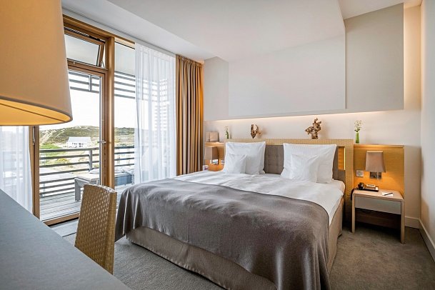 BUDERSAND Hotel - Golf & Spa - Sylt - Junior Suite 46 qm (Zimmercodierung JB2)