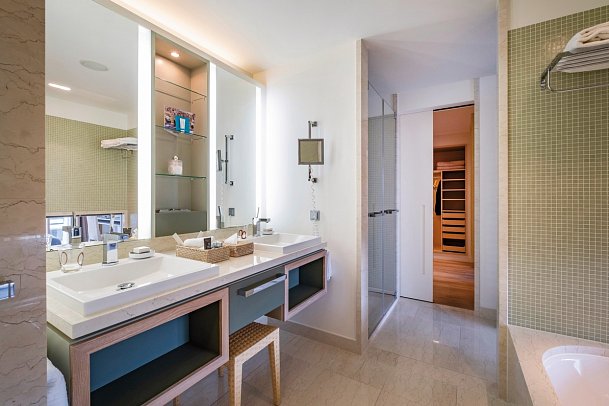 BUDERSAND Hotel - Golf & Spa - Sylt - Junior Suite 46 qm (Zimmercodierung JB2)