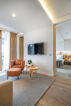 BUDERSAND Hotel - Golf & Spa - Sylt - Junior Suite 46 qm (Zimmercodierung JB2)