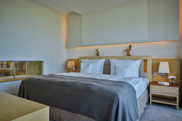 BUDERSAND Hotel - Golf & Spa - Sylt - Junior Suite 55 qm (Zimmercodierung JB3)