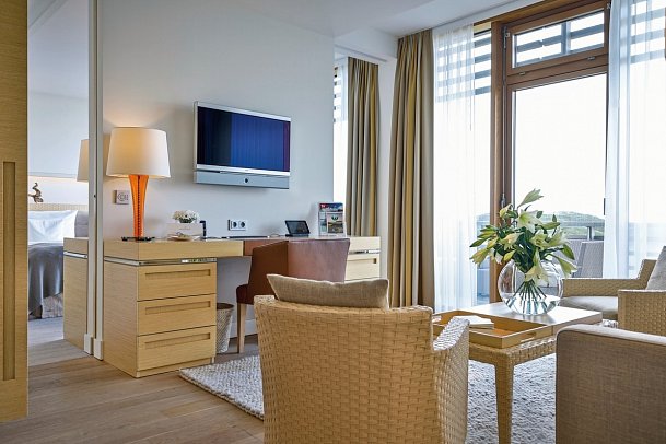 BUDERSAND Hotel - Golf & Spa - Sylt - Junior Suite 55 qm (Zimmercodierung JB3)