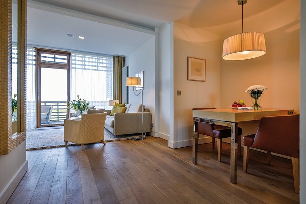 BUDERSAND Hotel - Golf & Spa - Sylt - Junior Suite 55 qm (Zimmercodierung JB3)