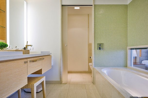 BUDERSAND Hotel - Golf & Spa - Sylt - Junior Suite 55 qm (Zimmercodierung JB3)