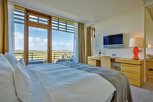BUDERSAND Hotel - Golf & Spa - Sylt - Junior Suite 55 qm (Zimmercodierung JB3)
